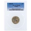 Image 1 : 1938-D Buffalo Nickel Coin PCGS MS66
