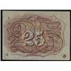 Image 2 : March 3, 1863 Twenty-Five Cent Second Issue Fractional Note