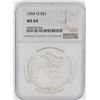 Image 1 : 1904-O $1 Morgan Silver Dollar Coin NGC MS64