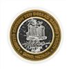 Image 1 : .999 Silver Reno Hilton $10 Casino Gaming Token Limited Edition