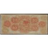 Image 2 : 1800s $10 Canal Bank New Orleans Obsolete Bank Note