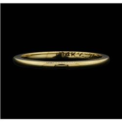 14KT Yellow Gold Ladies Band