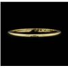 Image 1 : 14KT Yellow Gold Ladies Band