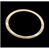 Image 3 : 14KT Yellow Gold Ladies Band