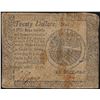 Image 1 : September 26, 1778 $20 Continental Currency Note