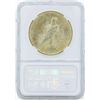 Image 2 : 1923 $1 Peace Silver Dollar Coin NGC MS63