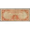 Image 2 : 1922 $10 Gold Certificate Note