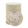 Image 2 : Roll of (20) 1964-D Brilliant Uncirculated Kennedy Half Dollar Coins