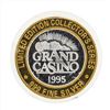 Image 1 : .999 Silver Grand Casino $10 Casino Gaming Token Limited Edition