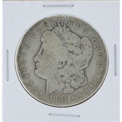 1881-CC $1 Morgan Silver Dollar Coin
