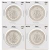 Image 1 : Lot of (4) 1940-Mexico Peso Coins