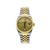 Image 1 : Rolex 18KT Two Tone Gold Datejust Mens Wristwatch