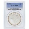 Image 1 : 1880-S $1 Morgan Silver Dollar Coin PCGS MS63