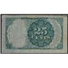 Image 2 : 1874 Twenty-Five Cent Fifth Issue Fractional Note