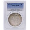Image 1 : 1879-S $1 Morgan Silver Dollar Coin PCGS MS64
