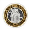 Image 2 : .999 Silver Reno Hilton $10 Casino Gaming Token Limited Edition