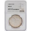 Image 1 : 1900-O $1 Morgan Silver Dollar Coin NGC MS63
