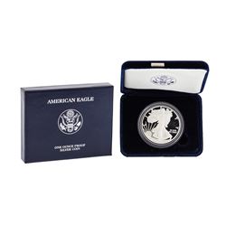 2010 1oz American Silver Eagle Proof Coin with Box