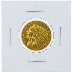 1914 $5 Indian Head Half Eagle Gold Coin