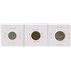 Image 2 : Lot of (3) Depression Era Lower Mintage Coins