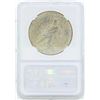 Image 2 : 1923 $1 Peace Silver Dollar Coin NGC MS63