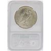 Image 2 : 1922 $1 Peace Silver Dollar Coin NGC MS64