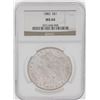 Image 1 : 1883 $1 Morgan Silver Dollar Coin NGC MS64