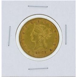 1881 $10 Liberty Head Eagle Gold Coin