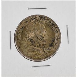 1918 Illinois Centennial Commemorative Half Dollar Coin
