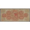 Image 2 : 1800s $10 Canal Bank New Orleans Obsolete Bank Note