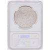 Image 2 : 1889 $1 Morgan Silver Dollar Coin NGC MS63