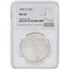 Image 1 : 1885-O $1 Morgan Silver Dollar Coin NGC MS63