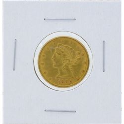 1882 $5 Liberty Head Half Eagle Gold Coin