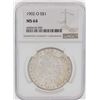 Image 1 : 1902-O $1 Morgan Silver Dollar Coin NGC MS64