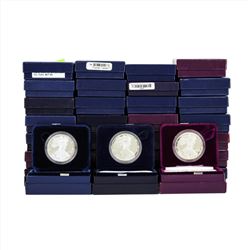 1986-2015 $1 American Silver Eagle Proof Set