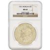 Image 1 : 1921 $1 Morgan Silver Dollar Coin NGC MS65