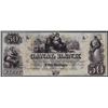 Image 1 : 1800's $50 Canal Bank of New Orleans Obsolete Note