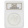 Image 1 : 1881-S $1 Morgan Silver Dollar Coin NGC MS63