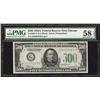 Image 1 : 1934A $500 Federal Reserve Note Chicago PMG Choice About Uncirculated 58EPQ