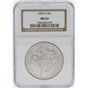 Image 1 : 1902-O $1 Morgan Silver Dollar Coin NGC MS63