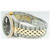 Image 6 : Rolex Mens Two Tone 14KT Yellow Gold 2.95ctw Diamond Datejust Wristwatch