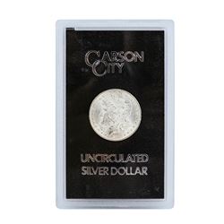 1881-CC $1 Morgan Silver Dollar Coin GSA w/ Box & COA