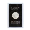 Image 1 : 1881-CC $1 Morgan Silver Dollar Coin GSA w/ Box & COA
