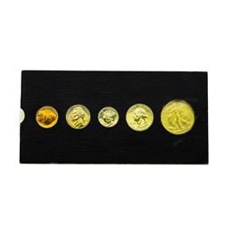 1940 (5) Coin Proof Set