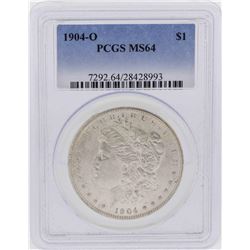 1904-O $1 Morgan Silver Dollar Coin PCGS MS64