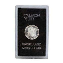 1881-CC $1 Morgan Silver Dollar Coin GSA w/ Box