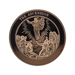 Franklin Mint Thomason Medallic Bible Proof Bronze Medal