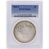Image 1 : 1880-S $1 Morgan Silver Dollar Coin PCGS MS64