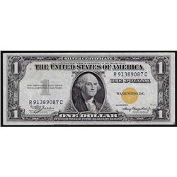 1935A $1 North Africa Silver Certificate WWII Emergency Note