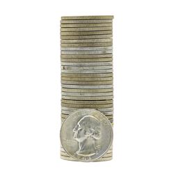 Roll of (40) 1946-S Brilliant Uncirculated Washington Quarters
